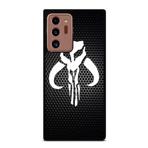 MANDALORIAN METAL CARBON LOGO Samsung Galaxy Note 20 Ultra Case Cover