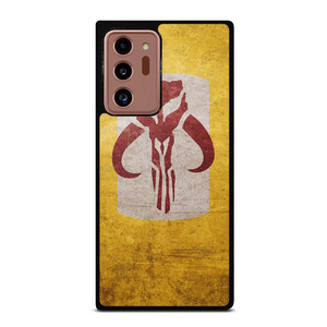 MANDALORIAN YELLOW LOGO Samsung Galaxy Note 20 Ultra Case Cover