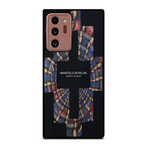 MARCELO BURLON COUNTY OF MILAN LOGO Samsung Galaxy Note 20 Ultra Case Cover