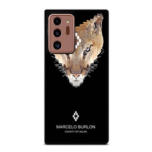 MARCELO BURLON LION Samsung Galaxy Note 20 Ultra Case Cover