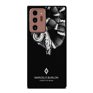 MARCELO BURLON SNAKE 2 Samsung Galaxy Note 20 Ultra Case Cover