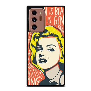 MARILYN MONROE ART QUOTE Samsung Galaxy Note 20 Ultra Case Cover