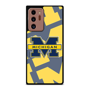 MICHIGAN WOLVERINES LOGO Samsung Galaxy Note 20 Ultra Case Cover