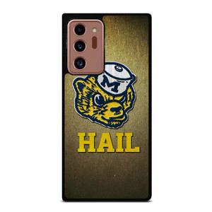 MICHIGAN WOLVERINES MASCOT Samsung Galaxy Note 20 Ultra Case Cover