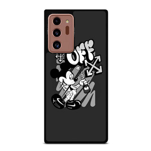 MICKEY MOUSE OFF WHITE LOGO Samsung Galaxy Note 20 Ultra Case Cover