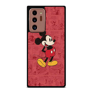 MICKEY MOUSE RETRO COMIC Samsung Galaxy Note 20 Ultra Case Cover