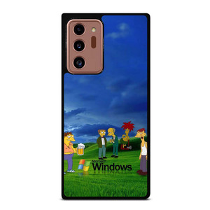 MICROSOFT WINDOWS THE SIMPSONS Samsung Galaxy Note 20 Ultra Case Cover