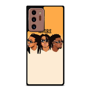 MIGOS WHERE Samsung Galaxy Note 20 Ultra Case Cover