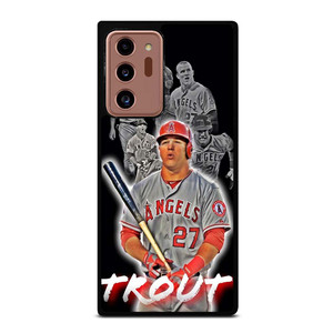 MIKE TROUT BASEBALL Samsung Galaxy Note 20 Ultra Case Cover