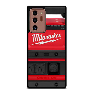 MILWAUKEE POWER STATION M18 Samsung Galaxy Note 20 Ultra Case Cover