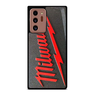 MILWAUKEE TOOL LOGO METAL ICON Samsung Galaxy Note 20 Ultra Case Cover