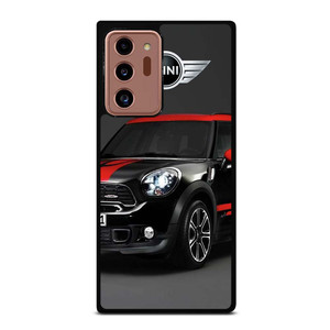 MINI COOPER CAR BLACK Samsung Galaxy Note 20 Ultra Case Cover