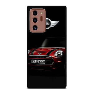 MINI COOPER CAR RED Samsung Galaxy Note 20 Ultra Case Cover