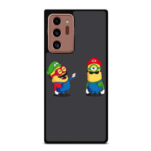 MINIONS MARIO AND LUIGI Samsung Galaxy Note 20 Ultra Case Cover
