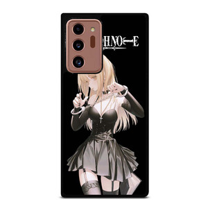 MISA AMANE DEATH NOTE ANIME Samsung Galaxy Note 20 Ultra Case Cover