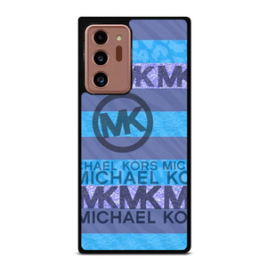 MK MICHAEL KORS LOGO BLUE ICON Samsung Galaxy Note 20 Ultra Case Cover