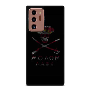 MOLON LABE SKULL LOGO Samsung Galaxy Note 20 Ultra Case Cover