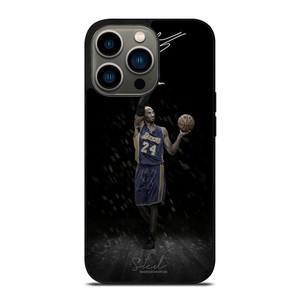 LA LAKERS KOBE BRYANT SIGNATURE 2 iPhone 13 Pro Case Cover