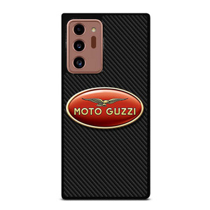 MOTO GUZZI LOGO CARBON Samsung Galaxy Note 20 Ultra Case Cover