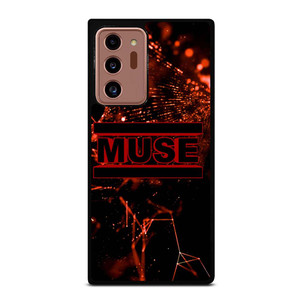 MUSE BAND ROCK LOGO ART Samsung Galaxy Note 20 Ultra Case Cover