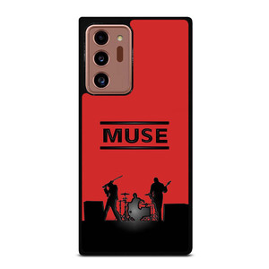 MUSE BAND ROCK RED Samsung Galaxy Note 20 Ultra Case Cover