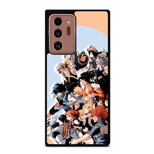 MY HERO ACADEMIA CHARACTER Samsung Galaxy Note 20 Ultra Case Cover