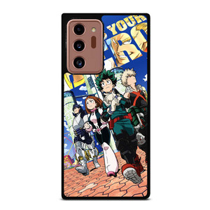 MY HERO ACADEMIA WHOIS YOUR HERO Samsung Galaxy Note 20 Ultra Case Cover