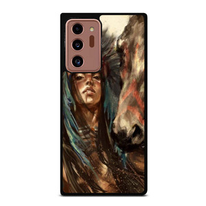 NATIVE AMERICAN PEOPLE ART Samsung Galaxy Note 20 Ultra Case Cover