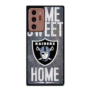 OAKLAND RAIDERS HOME SWEET HOME Samsung Galaxy Note 20 Ultra Case Cover