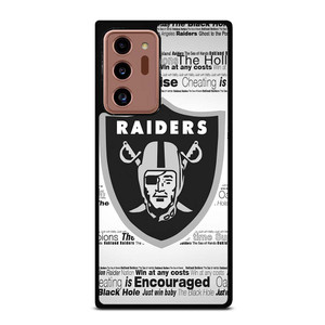 OAKLAND RAIDERS NFL Samsung Galaxy Note 20 Ultra Case Cover