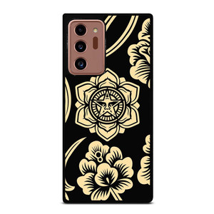 OBEY CLOTHING FLORAL LOGO Samsung Galaxy Note 20 Ultra Case Cover