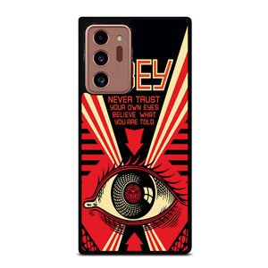OBEY NEVER TRUST YOUR OWN EYES Samsung Galaxy Note 20 Ultra Case Cover