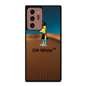 OFF WHITE BART SIMPSONS Samsung Galaxy Note 20 Ultra Case Cover