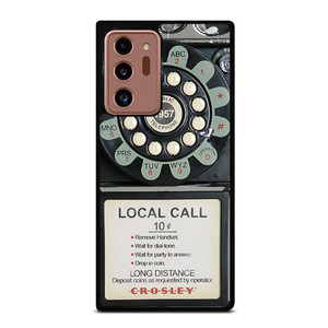 OLD PAYPHONE RETRO Samsung Galaxy Note 20 Ultra Case Cover