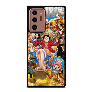 ONE PIECCE LUFFY AND FRIENDS Samsung Galaxy Note 20 Ultra Case Cover