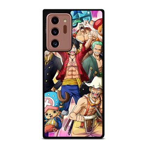 ONE PIECE CHARACTER STRAW HATS Samsung Galaxy Note 20 Ultra Case Cover