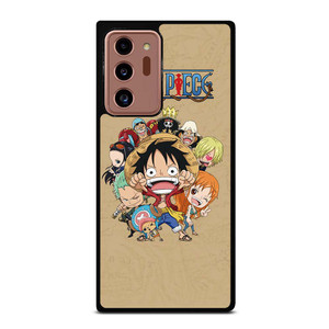 ONE PIECE CUTE MINI CHARACTER ANIME MANGE Samsung Galaxy Note 20 Ultra Case Cover