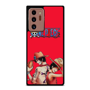 ONE PIECE LUFFY AND ACE Samsung Galaxy Note 20 Ultra Case Cover