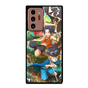 ONE PIECE LUFFY SABO ACE KID Samsung Galaxy Note 20 Ultra Case Cover