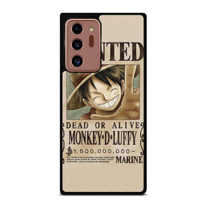 ONE PIECE MONKEY D LUFFY WANTED Samsung Galaxy Note 20 Ultra Case Cover
