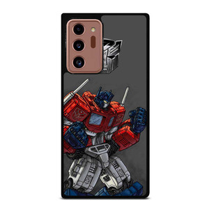 OPTIMUS PRIME CARTOON Samsung Galaxy Note 20 Ultra Case Cover