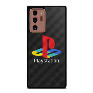 PLAYSTATION PS CARBON Samsung Galaxy Note 20 Ultra Case Cover