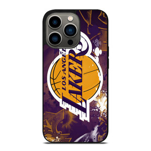 LA LAKERS ART LOGO iPhone 13 Pro Case Cover LA LAKERS ART LOGO iPhone 13 Pro Case Cover