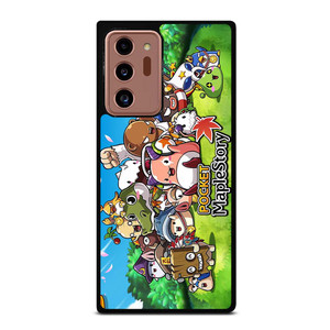 POCKET MAPLESTORY Samsung Galaxy Note 20 Ultra Case Cover