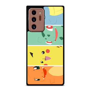POKEMON PIKACHU AND FRIEND Samsung Galaxy Note 20 Ultra Case Cover