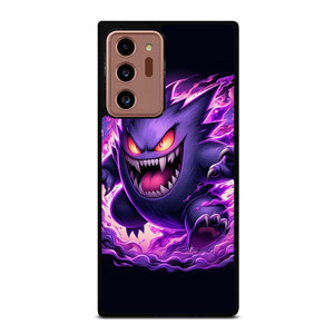POKEMON POCKET MONSTER GENGAR SINISTER Samsung Galaxy Note 20 Ultra Case Cover