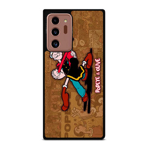 POPEYE AND OLIVE DANCE Samsung Galaxy Note 20 Ultra Case Cover