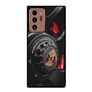 PORSCHE WHEEL LOGO ICON Samsung Galaxy Note 20 Ultra Case Cover
