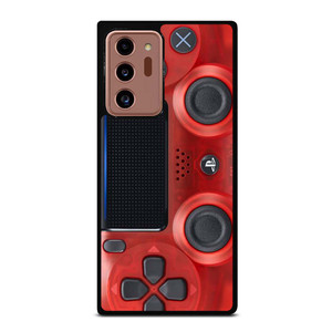 PS4 CONTROLLER PLAY STATION RED Samsung Galaxy Note 20 Ultra Case Cover