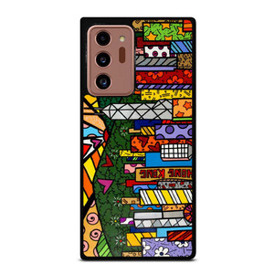 ROMERO BRITTO CITY Samsung Galaxy Note 20 Ultra Case Cover